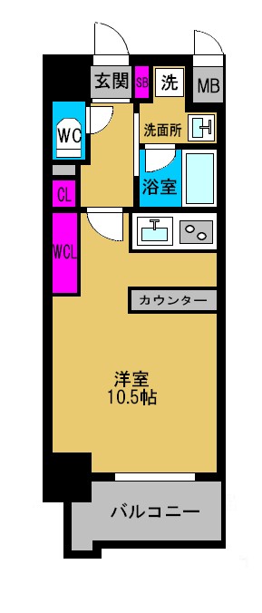 ◆ブランクレール谷町◆《703》